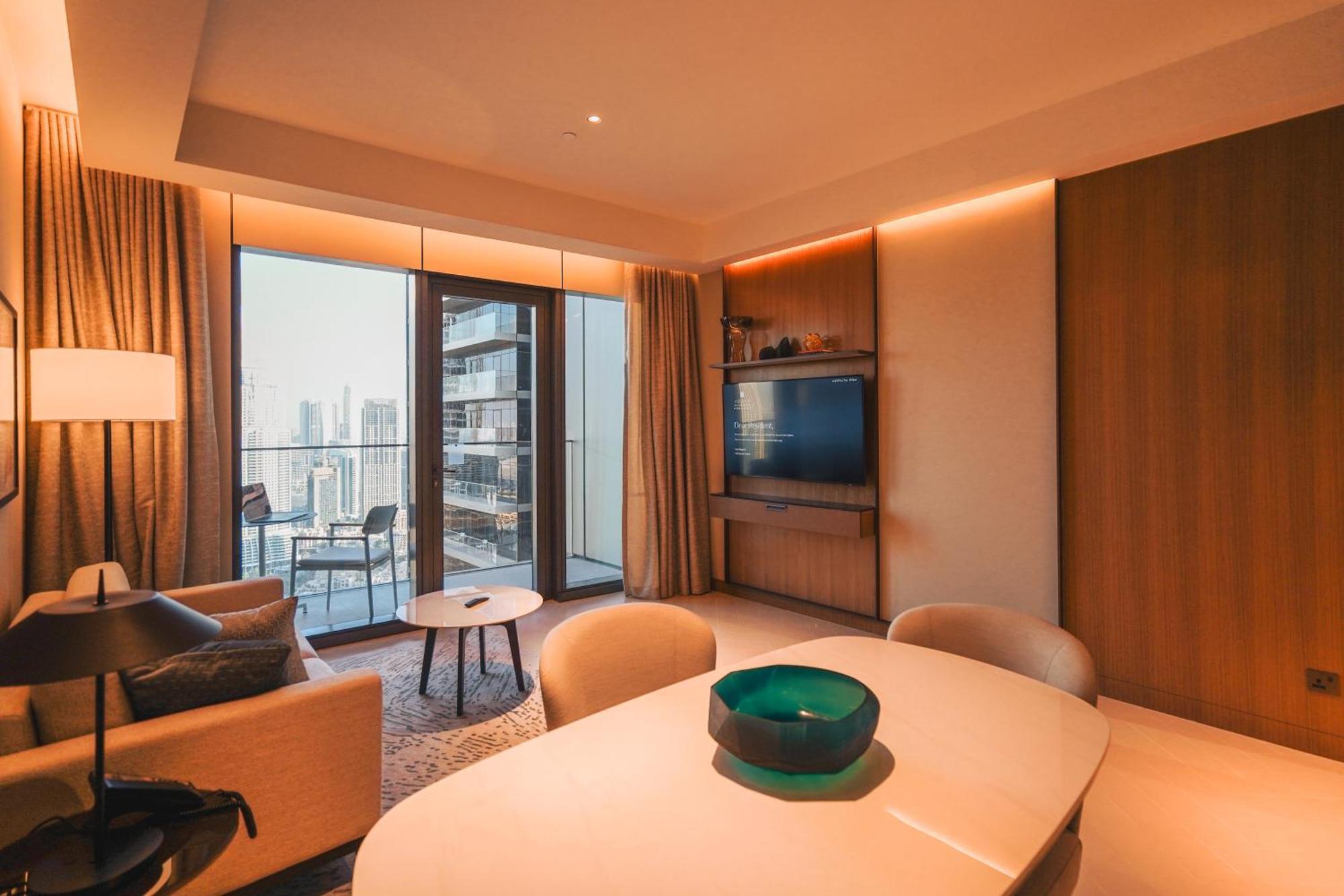 The Closest Building To Burj Khalifa With Fountain View In Address Opera Residence Dubaï Extérieur photo