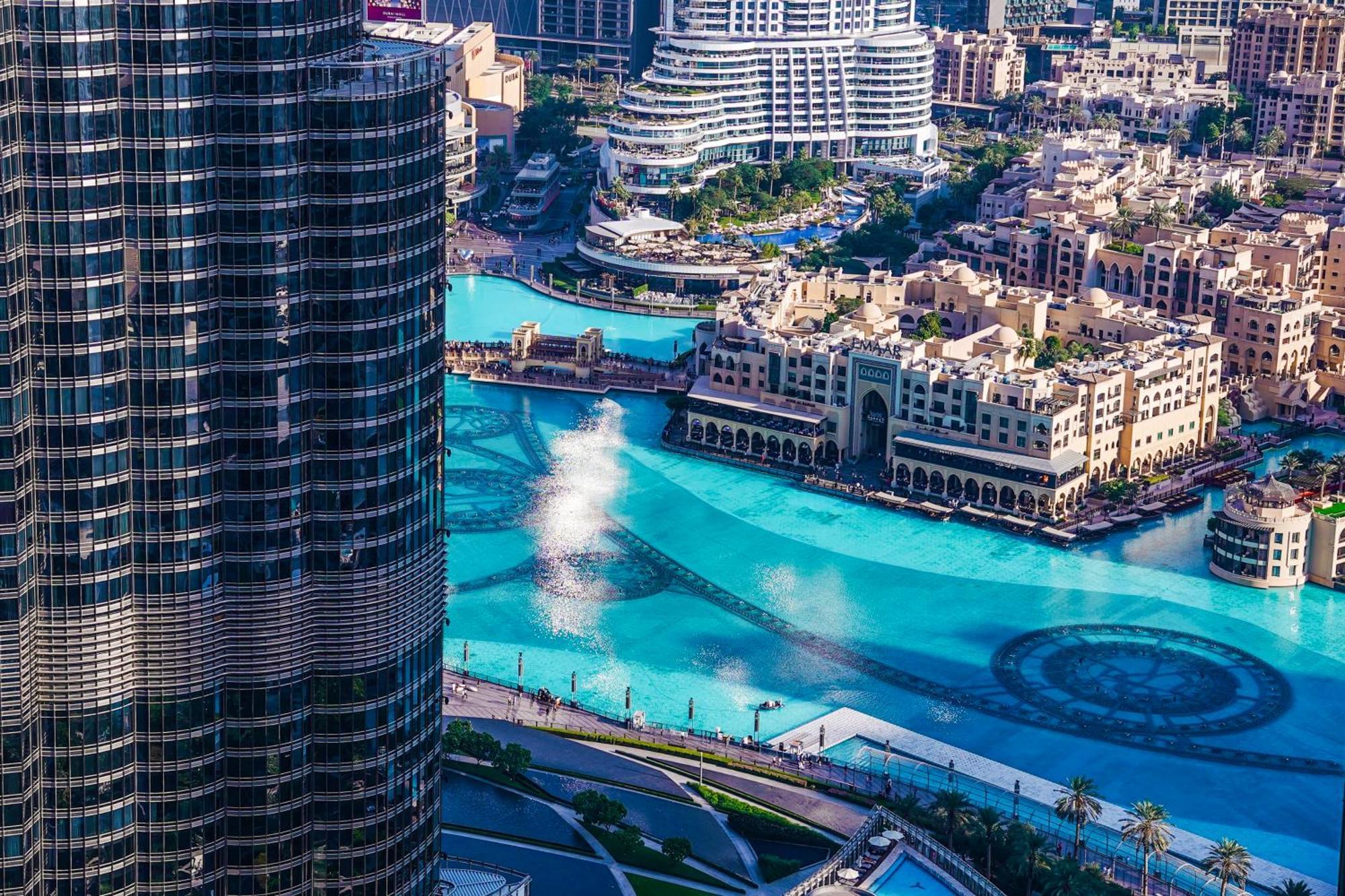 The Closest Building To Burj Khalifa With Fountain View In Address Opera Residence Dubaï Extérieur photo