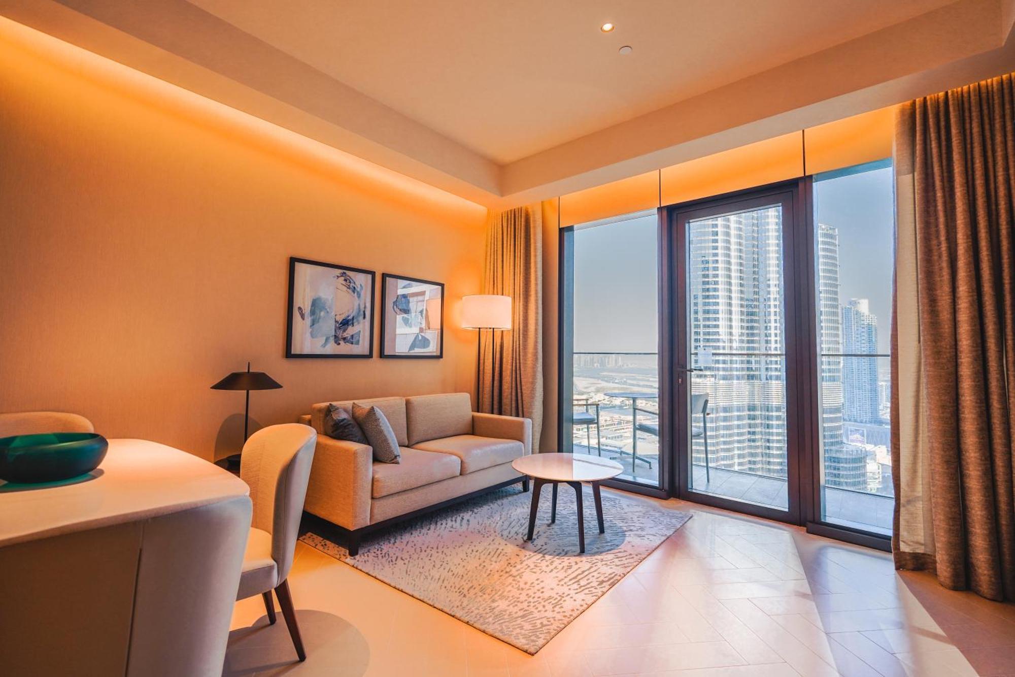 The Closest Building To Burj Khalifa With Fountain View In Address Opera Residence Dubaï Extérieur photo
