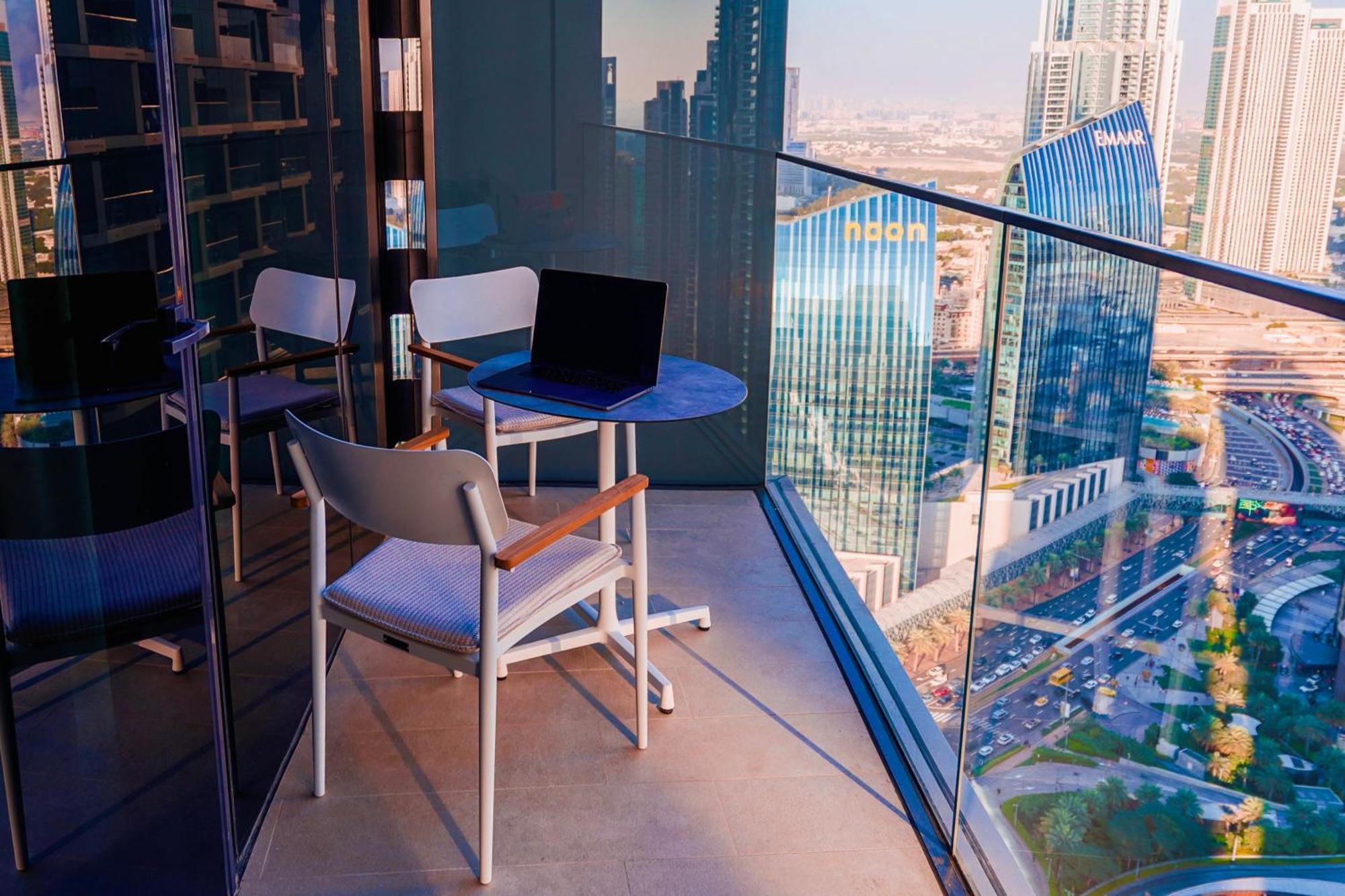 The Closest Building To Burj Khalifa With Fountain View In Address Opera Residence Dubaï Extérieur photo