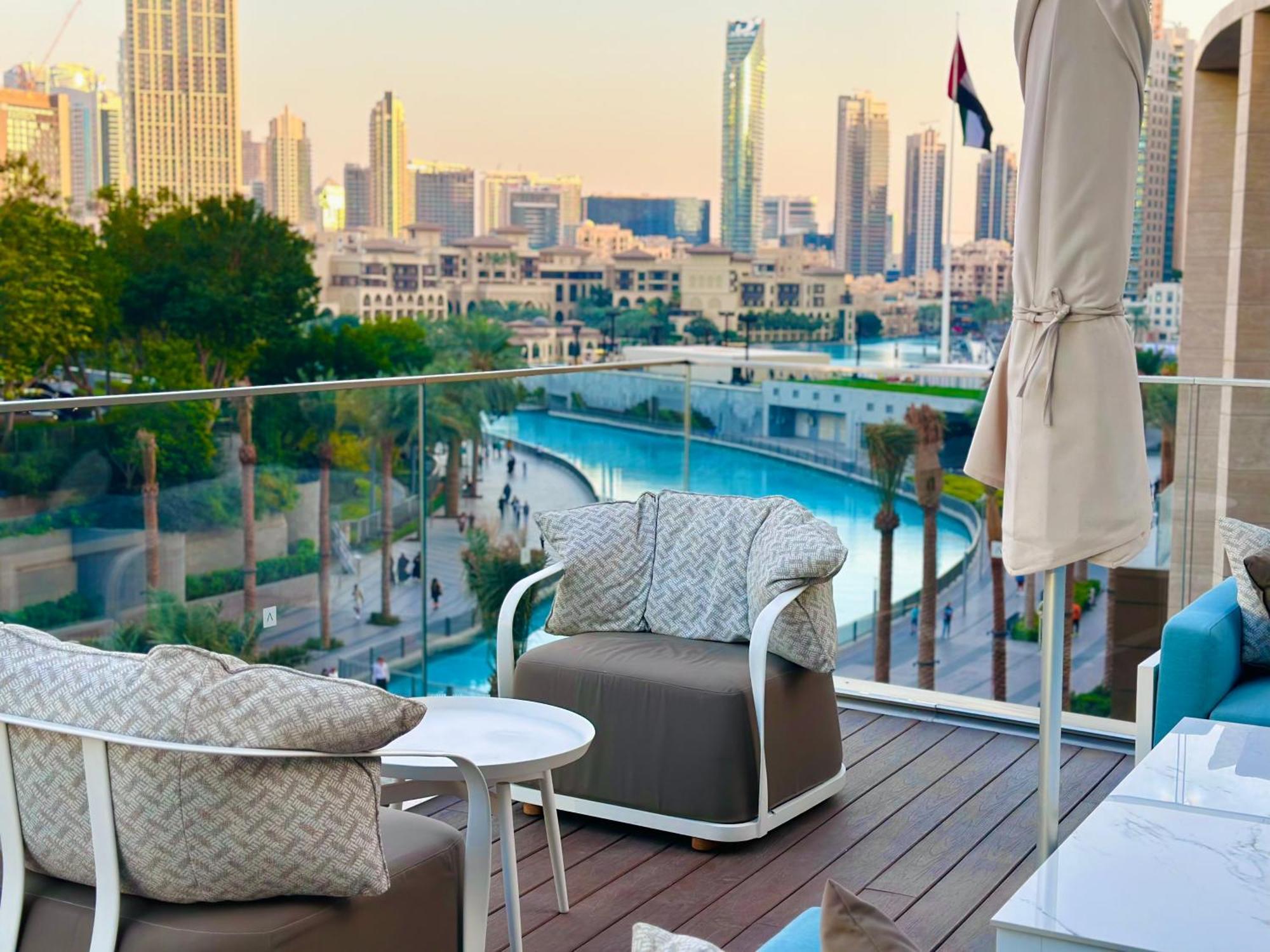 The Closest Building To Burj Khalifa With Fountain View In Address Opera Residence Dubaï Extérieur photo