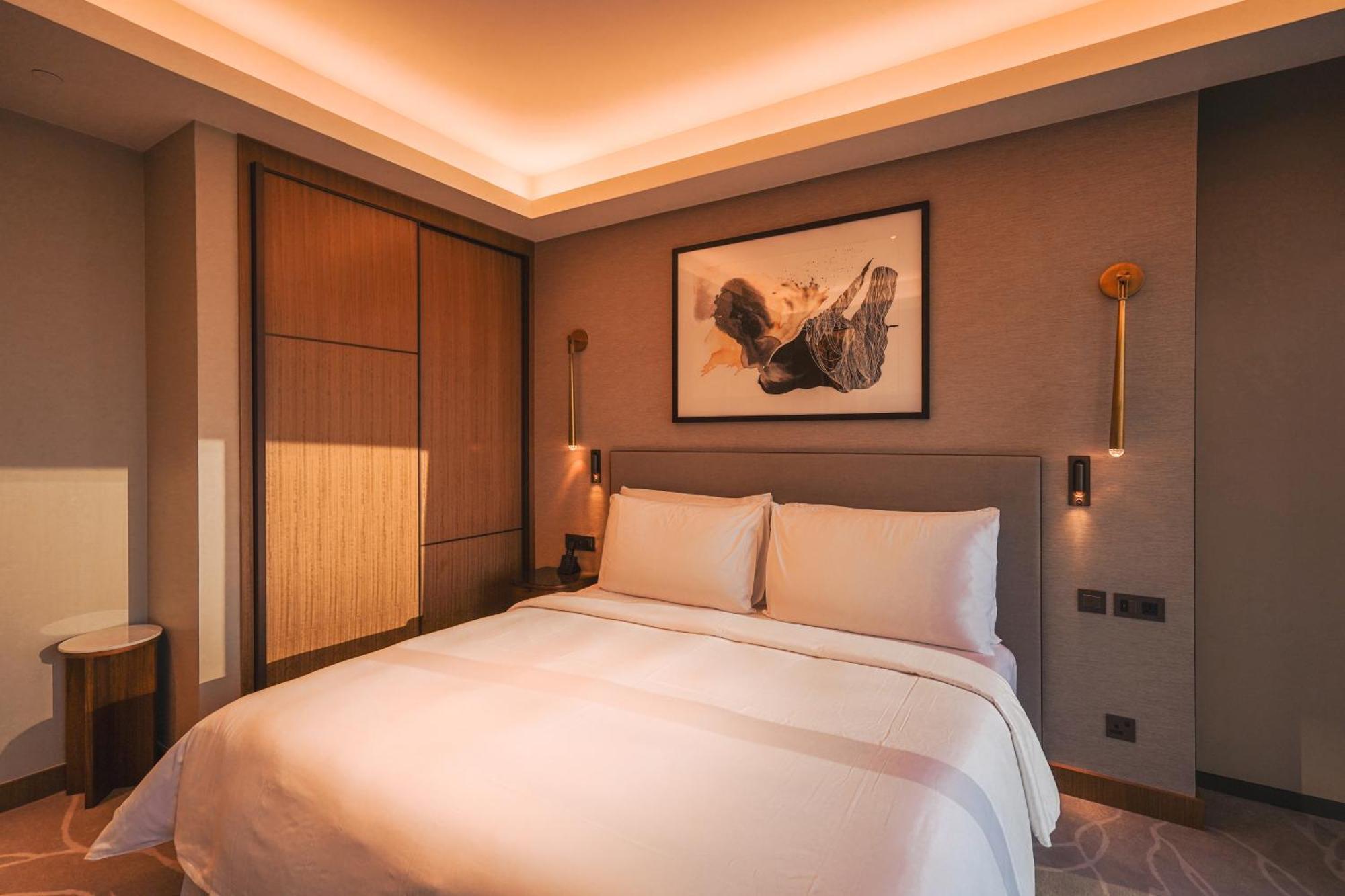 The Closest Building To Burj Khalifa With Fountain View In Address Opera Residence Dubaï Extérieur photo