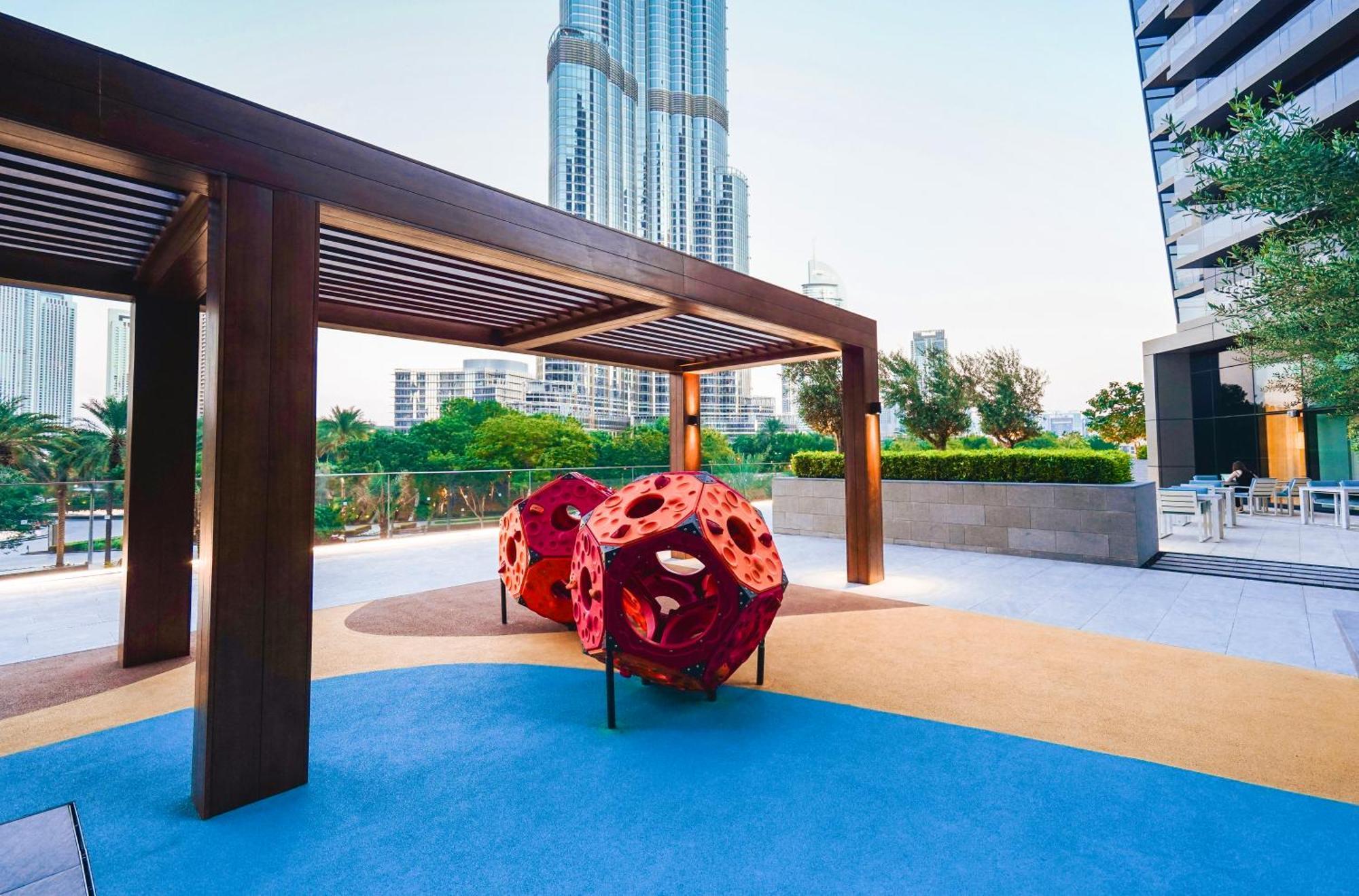 The Closest Building To Burj Khalifa With Fountain View In Address Opera Residence Dubaï Extérieur photo